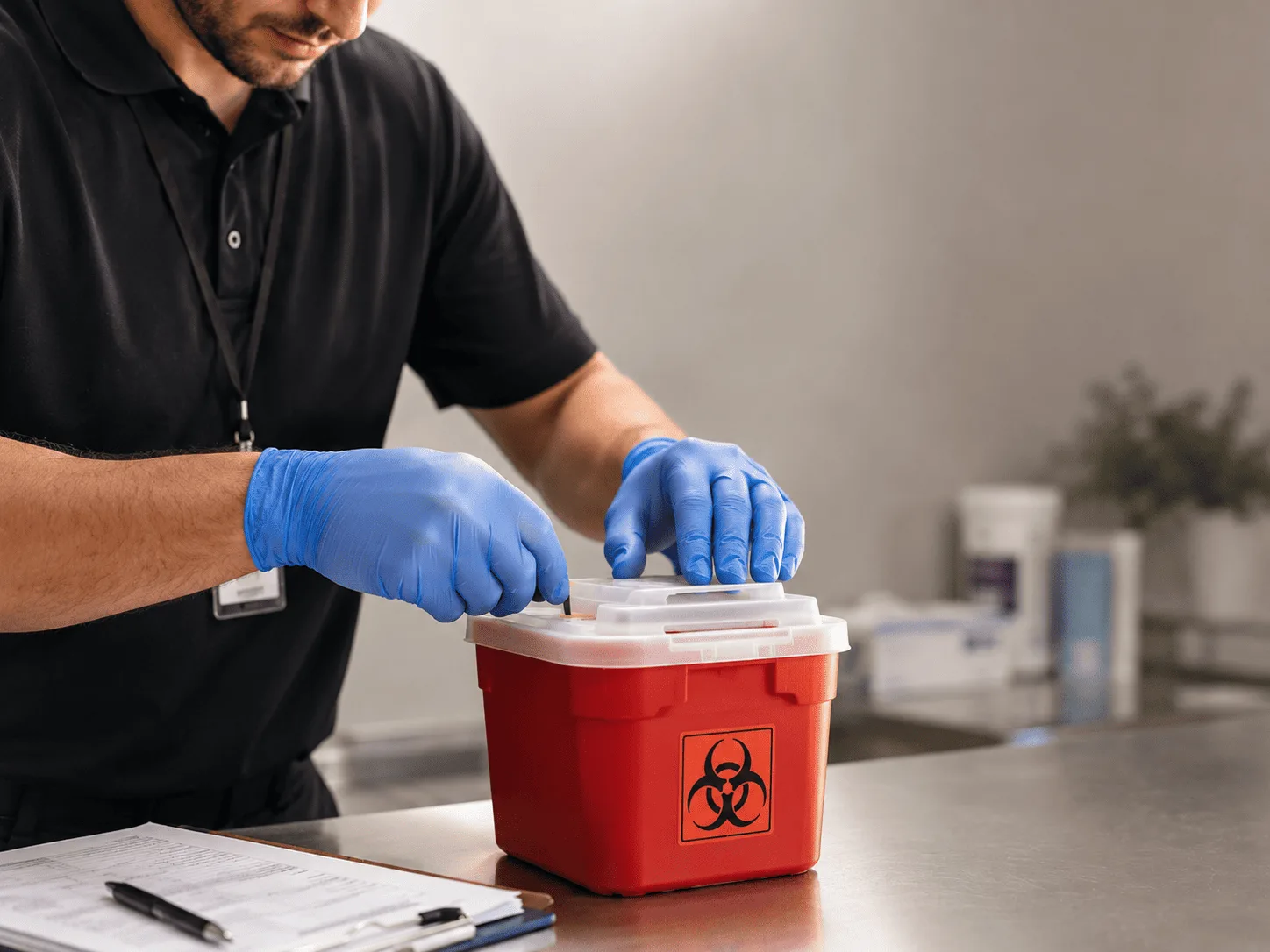 Why choose Sharps Waste Disposal in Gilsum, NH
